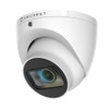 Amcrest Analog Outdoor Security Camera Dome 2MP 1080P @ 30fps, Quadbrid, 129° FOV, White (Not an IP Camera) (DVR Required, Not Included) AMC1080DM28-