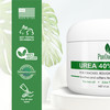 PurOrganica Urea 40% Foot Cream - Made in USA - Corn, Callus and Dead Skin Remover - Moisturizer & Rehydrater - For Thick, Cracked, Rough, Dead & Dry