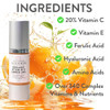 Glimmer Goddess Organic Vitamin C Face Serum with Kakadu Plum & Hyaluronic Acid  Hydrating & Revitalizing, 1 oz