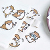 Small Size Laptop Stickers, 45pcs Doraking Boxed DIY Decoration Otters Theme Stickers for Laptop, Planners, Scrapbook