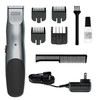 Wahl Groomsman Corded or Cordless Beard Trimmer for Men - Rechargeable Grooming Kit for Facial Hair - Beard Trimmer & Groomer - Model 9918-6171V
