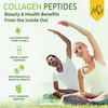 MariGold Grass-fed Collagen Peptides Powder Unflavored 1LB - 100% Pure, Type I & III Bovine Hydrolyzed Collagen, Non-GMO, Hormone-Gluten-Dairy Free,