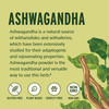 Banyan Botanicals Organic Ashwagandha Root Powder1lb Bulk (504 Servings)Natural Cortisol Manager & Adrenal SupportStress Relief, Better Sleep & Ene