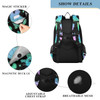 senya Cute Corgi Dog Puppy Rainbow Star Backpack for Women Men, Large Student School Bookbag 15.6 in Laptop Bag Purse Travel Casual Daypack