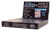 Ultra Pro 12-Pocket Platinum Page with 2-1/4" X 2-1/2" Pockets 100 ct.