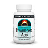 Source Naturals Hyaluronic Acid, Promotes Healthy Joints and Skin*, 100mg - 60 Tablets