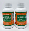 2 Bottles Trader Joe's Chewable Oranges & C Dietary Supplement