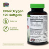 Herbs Etc. ChlorOxygen Chlorophyll Concentrate - Aids Healthy Blood Circulation - High-Altitude Environment Support - Energy Support - 120 Softgels (