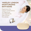 Yardley London English Lavender with Essential Oils Soap Bar, 4.25 Ounce (Pack of 12)