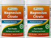 Best Naturals Magnesium Citrate Powder 1 Pound (1 LB (Pack of 2))