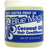 Blue Magic Coconut Hair Conditioner, Blue, 12 ounce (Pack of 6)