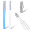 Mabor 2 Pcs Hobby Knife DIY Diamond Paintings Parchment Paper Cutter Precision Craft Ceramic Blade Knife Pen for Cutting Paper Art with Replaceable(B