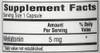 Bio-Tech Pharmacal Melatonin (5mg, 100 Capsules)