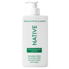 Native Body Lotion Contains Naturally Derived Plant-Based Moisturizers for Women and Men | Restores Dry Skin, Eucalyptus & Mint, 16.5 fl oz