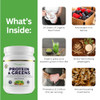 Paradise Herbs ORAC Energy Protein & Greens Powder, Antioxidant Power of 24 Servings of Fruits & Vegetables in 1 Scoop + 20g Protein, Unflavored, 15