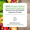 Paradise Herbs ORAC Energy Protein & Greens Powder, Antioxidant Power of 24 Servings of Fruits & Vegetables in 1 Scoop + 20g Protein, Unflavored, 15
