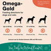 NaturVet  Omega-Gold Plus Salmon Oil | Supports Healthy Skin & Glossy Coat | Enhanced with DHA, EPA, Omega-3 & Omega-6 | for Dogs & Cats | 180 Soft