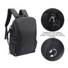 Camera Backpack for Drone Accessories Nylon Storage Bag with FPV Accessory Pocket & Organizer (Black/Gray)