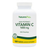 NaturesPlus Vitamin C 1000 mg with Rose Hips - 180 Tablets - Supports Immune Health, Energy & Antioxidant Protection - Vegetarian, Gluten Free - 180
