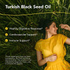 North American Herb & Spice Black Seed Oil - 8 fl. oz. - Cardiovascular, Digestive & Immune Support - Contains Wild, Mediterranean Oreganol P73 Orega