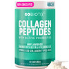 GOBIOTIX Collagen Powder Supplement with Probiotics - Hydrolyzed Protein Collagen Powder for Women - Hair Skin and Nails, Joint and Digestive Health