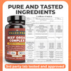 Paleo Pro O.G. Blend Premium Beef Organs Capsules, Kidney, Heart, Liver, Spleen and Pancreas from Grass Fed & Pastured Cows, Dietary Supplement, No G
