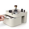 Joseph Joseph 75004 Viva Makeup Cosmetic Storage Organizer with Drawer, Medium, Shell