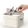 Joseph Joseph 75004 Viva Makeup Cosmetic Storage Organizer with Drawer, Medium, Shell