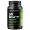 Saw Palmetto for Men Prostate Health Supplement to Promote Urinary Tract Function - 500mg Per Serving - 200 Count - DHT Blocker Hair Vitamin - Vegan,