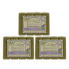 A LA MAISON Lavender Rosemary Olive Oil Bar Soap - Triple French Milled Natural Moisturizing Hand Soap Bar (12 Bars of Soap, 3.5 oz)
