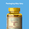 Puritan's Pride Vitamin E-450mg (10,000IU), Vitamin Supplement for Immune System Function and Antioxidant Health Support, 100 Rapid Release Softgels,