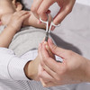 Tweezerman Baby Manicure Kit Includes Nail Clipper, Grooming Brush, Nail Trimming Scissors, and Nail File
