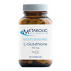Metabolic Maintenance L-Glutathione 100mg - Antioxidant, Immune, Liver + Detox Support Supplement - 'Free Form' for Superior Absorption (60 Capsules)