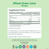 PURE SYNERGY Organic Wheat Grass Juice Powder | Chlorophyll-Rich Green Juice Powder | Raw Organic USA Wheat Grass | for Energy, Alkaline Balance, and