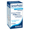 SeniorProbio  Once-Daily Probiotic with Prebiotic Fiber | 30 Billion CFU, Acid & Bile Resistant Strains | 30 Vegetarian Capsules | Lactose, Gluten &