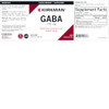 GABA 250 mg - Hypoallergenic , 150 capsules
