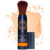 Brush On Block SPF 30 Mineral Powder Sunscreen, Touch of Tan, Refillable, Broad Spectrum, Water Resistant Face Protection, For All Skin Types, Subtle