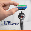 Gillette ProGlide Razor Refills for Men, 12 Razor Blade Refills