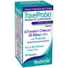 HealthAid TravelProbio 20?Billion?CFU Probiotic  Saccharomyces boulardii + Prebiotic (FOS), Acid & Bile?Resistant  Once?Daily Vegan, Gluten?Free, R