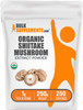 BulkSupplements.com Organic Shiitake Mushroom Extract Powder - Organic Shiitake Mushroom Powder Supplement, Immune Support - Vegan & Gluten Free, 1g