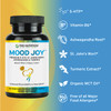 Trio Mood Joy | Premium 5-HTP, St Johns Wort, Ashwagandha & Turmeric | Ashwagandha Capsules to Promote Natural Calm & Relaxed Mood | Mood Support Sup