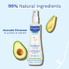 Mustela Baby Hair Styler & Skin Freshener - with Natural Avocado & Chamomile Water - Vegan & Hypoallergenic - 6.76 fl. oz.
