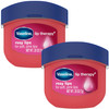 Vaseline Lip Therapy Rosy Lips Mini 2-Pack  Rose-Tinted Lip Balm, Moisturizer for Soft, Pink Lips, 0.25 Oz Ea