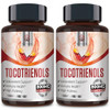 Kroppssund Tocotrienol Supplement Full Spectrum, Tocotrienol Vitamin E-Tocotrienols 800mg - 120 Liquid-Filled Capsules