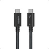 Anker Prime Thunderbolt 4 Cable, 3.3 ft USB C to USB C Cable, 240W Charging, 40Gbps Data Transfer, Supports 8K/4K Displays, for iPhone 16 Series, Mac