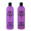 Tigi Tigi Bed Head Dumb Blonde Shampoo & Reconstructor Conditioner Duo Pack, 50 Oz