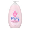 Johnson's Baby Lotion with Coconut Oil, Aloe Vera & Vitamin B5, 72 HR Hydration, Skin Moisturizer, Hypoallergenic, Safe for Newborn, Protects From Dr