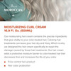 Royal Moroccan Curl Defining Cream for Frizzy, Color Treated & Curly Hair | Moisturizing Argan Oil Styling Product | (500 ml 16.9 oz)
