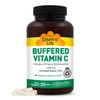 Country Life Buffered Vitamin C 1000mg with Bioflavonoids, Calcium, Magnesium, Potassium - Immune Support, Vegan Capsules, Gluten-Free, Gentle on Sto