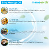 Mamaearth Soothing Massage Oil for Babies | Long Lasting Moisturization with Sesame, Almond & Jojoba Oil | Nourishes & Keeps Skin Soft & Supple | Gen